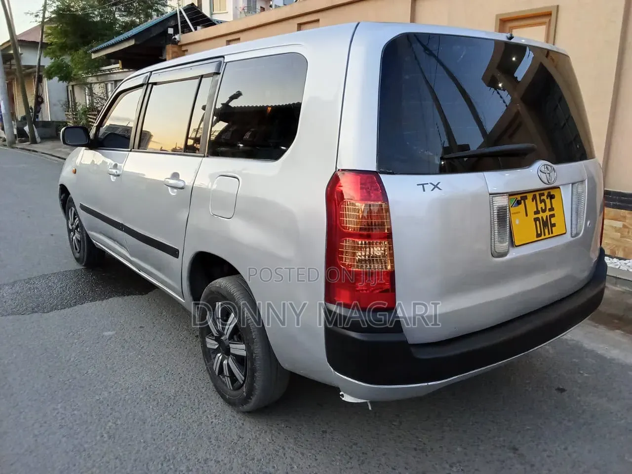 Toyota Probox 2006 Silver