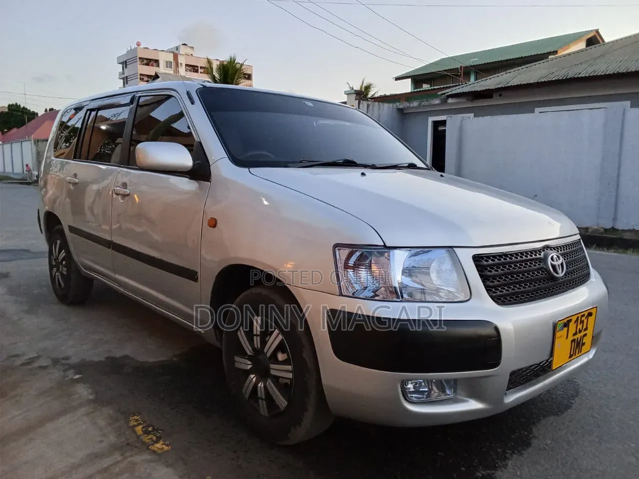 Toyota Probox 2006 Silver