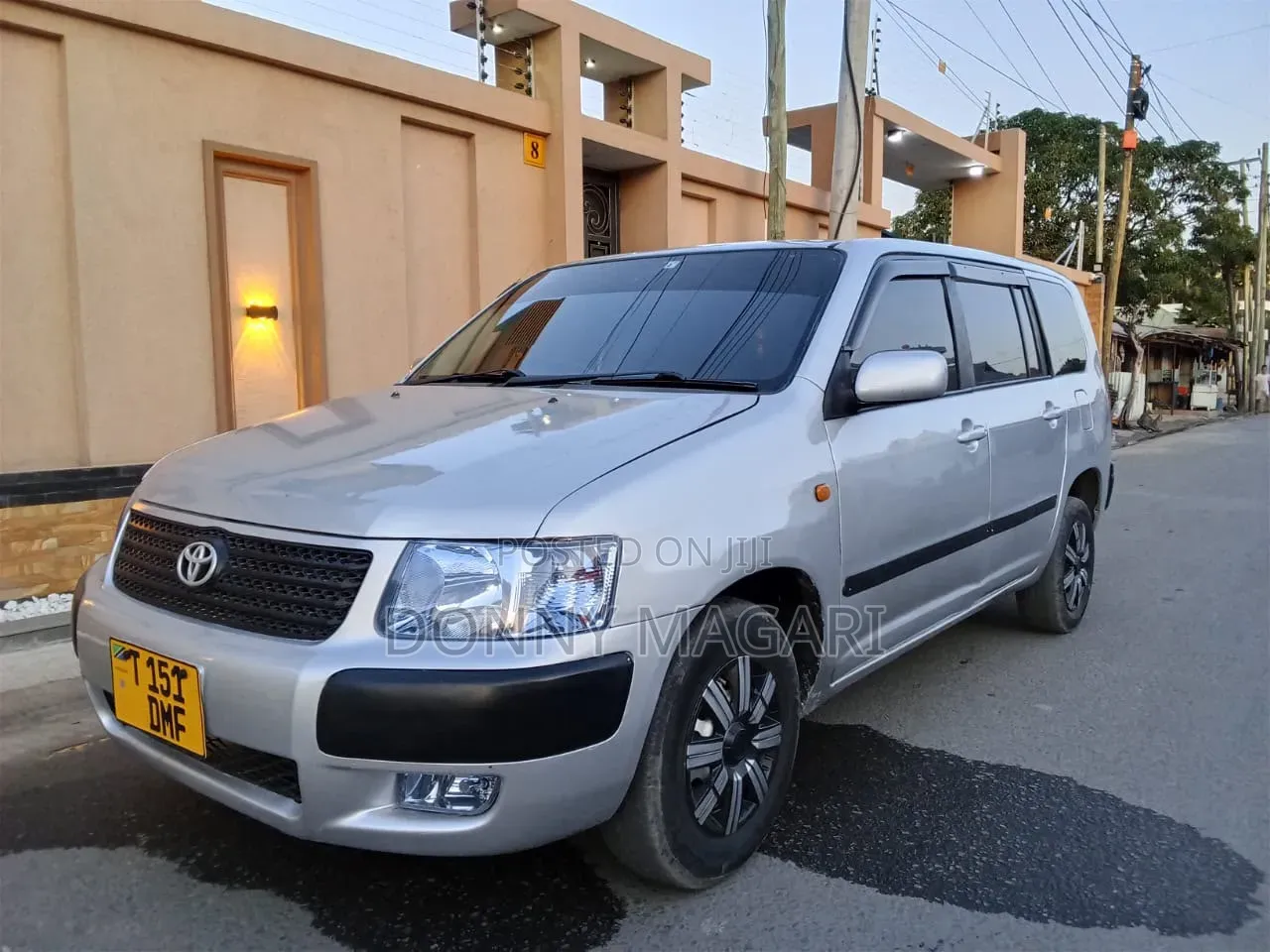Toyota Probox 2006 Silver