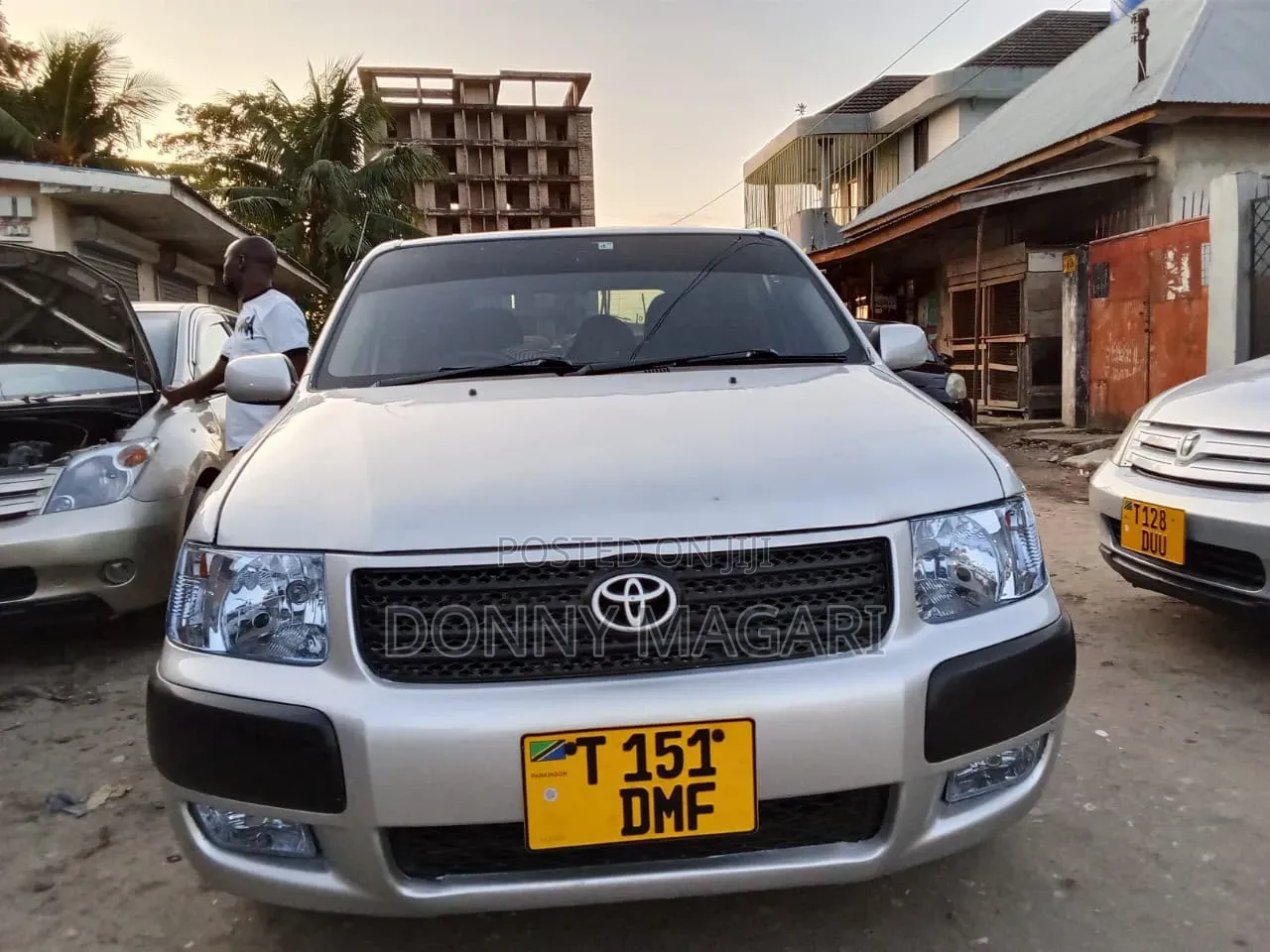 Toyota Probox 2006 Silver