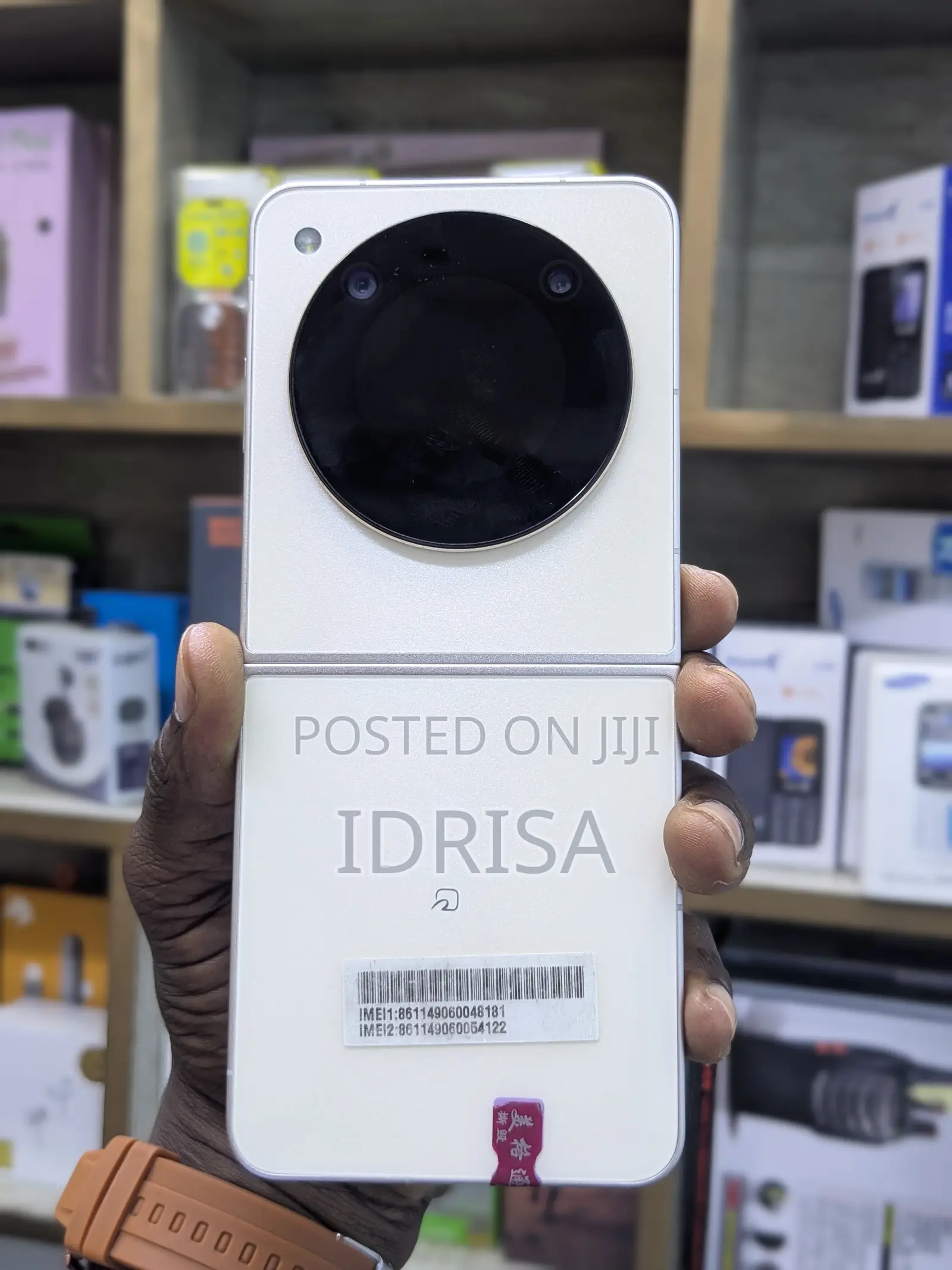 ZTE Libero 2 16 GB White