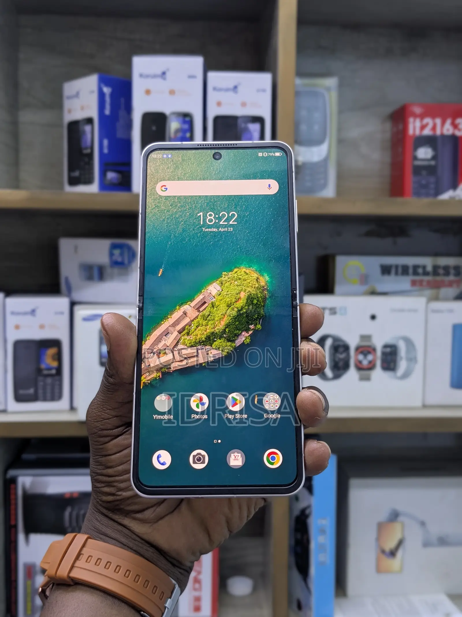ZTE Libero 2 16 GB White