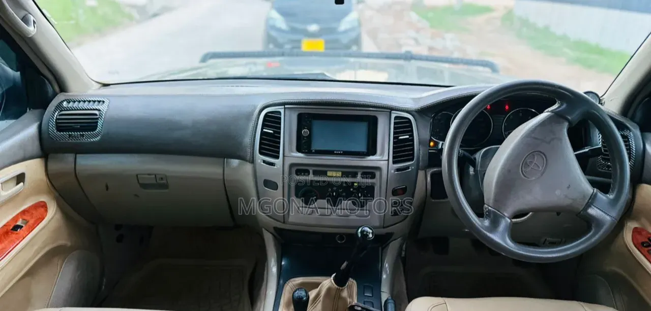 Toyota Land Cruiser 100 4.2 2006 Gray