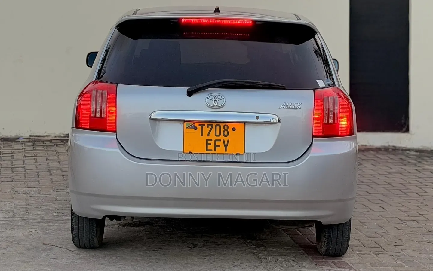Toyota Allex 2005 Silver