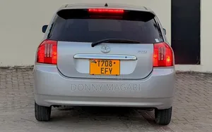 Toyota Allex 2005 Silver
