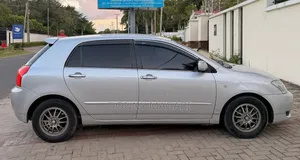 Toyota Allex 2005 Silver