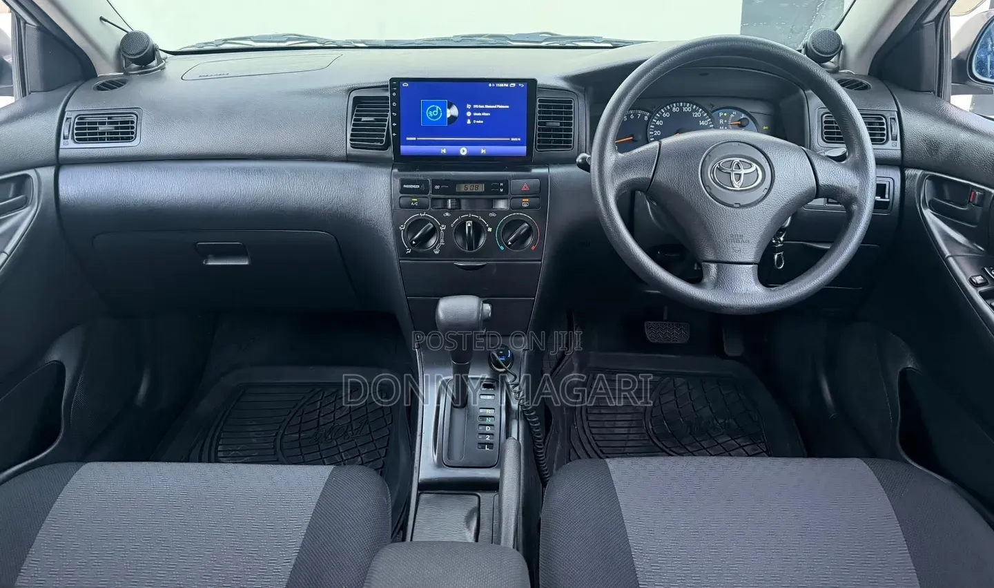Toyota Allex 2005 Silver