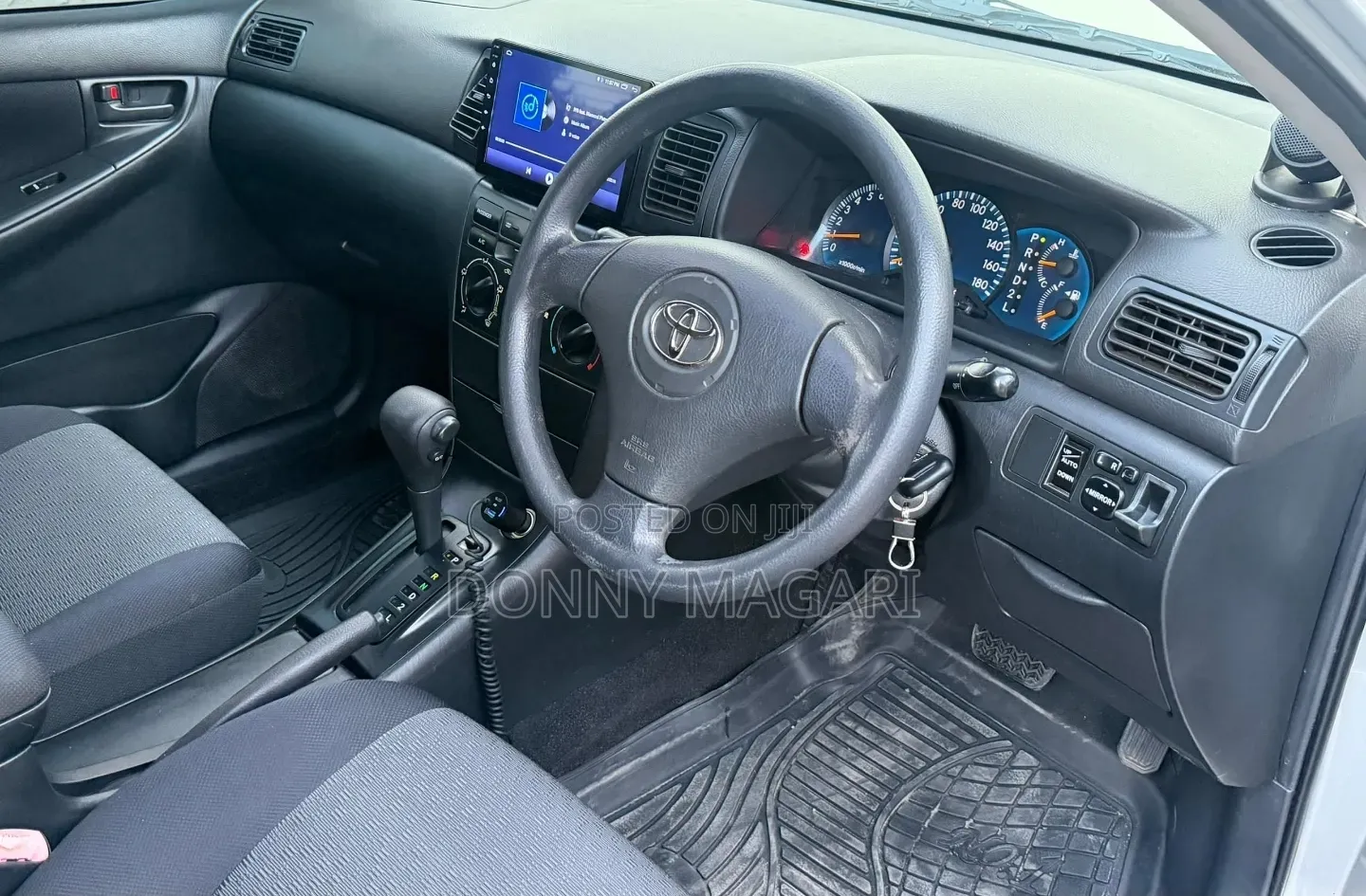 Toyota Allex 2005 Silver