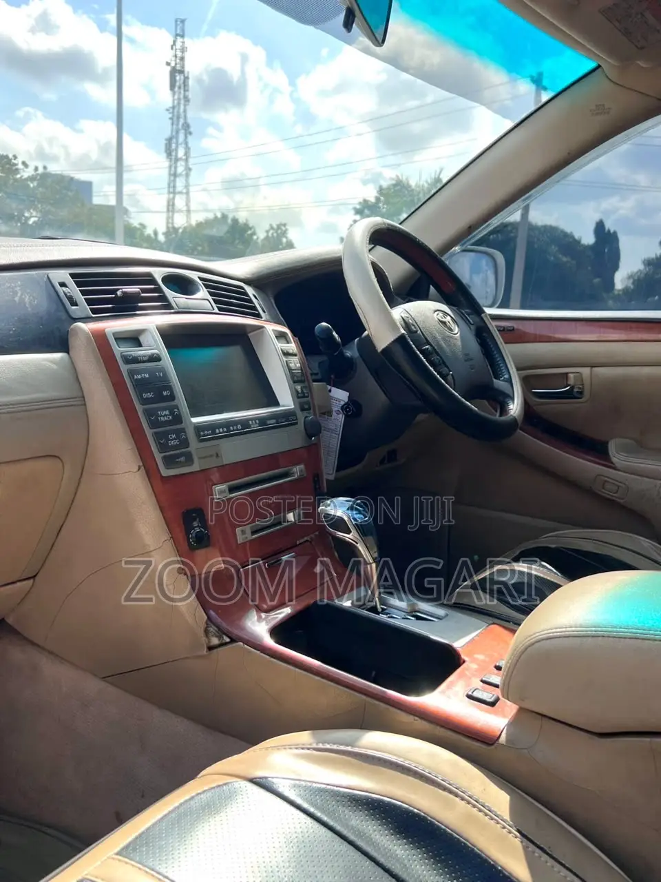 Toyota Crown Majesta 2005 Pearl