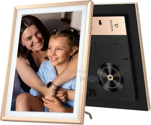 Elegant Smart Digital Photo Frame With Wi-fi For Cherished Memories