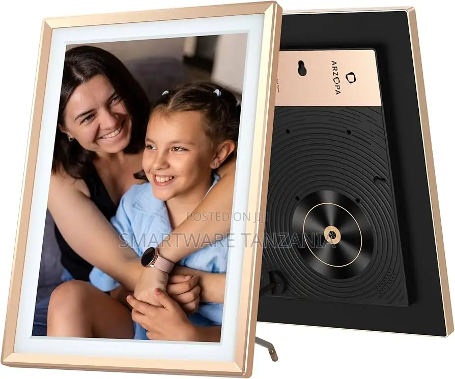 Elegant Smart Digital Photo Frame With Wi-fi For Cherished Memories