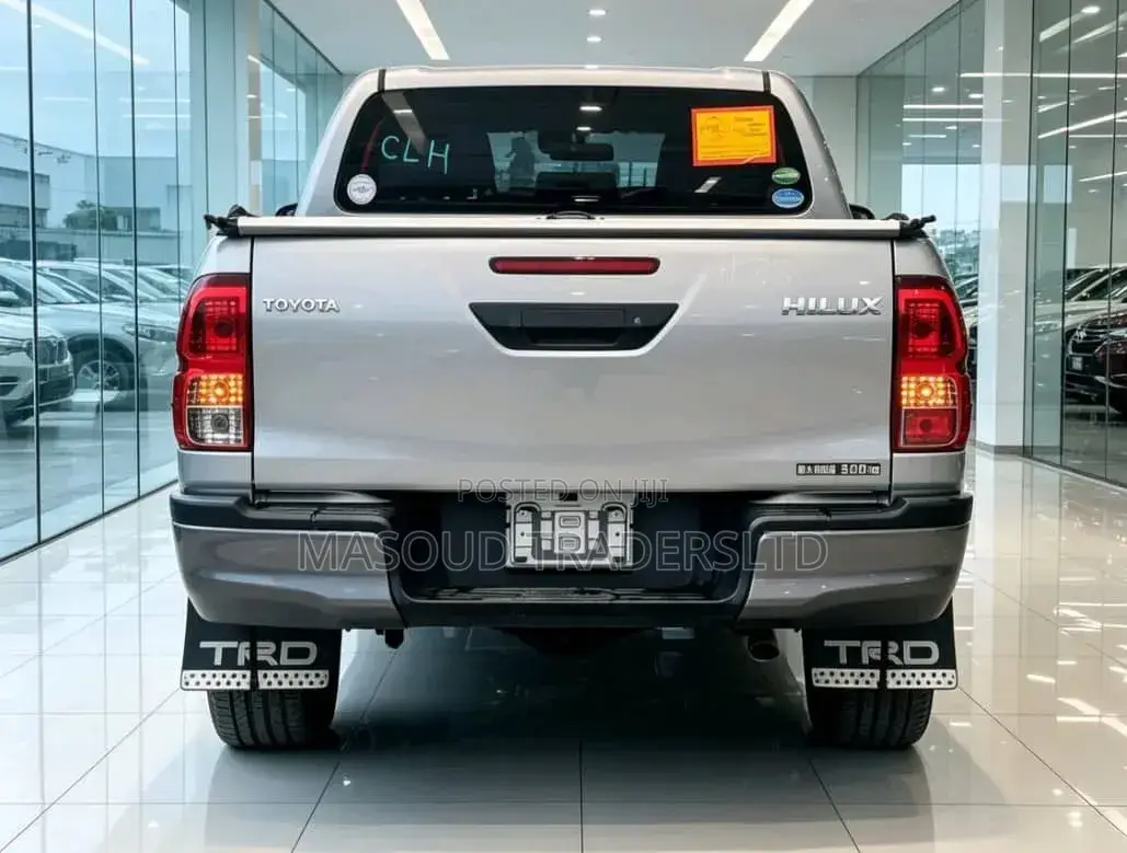 Toyota Hilux 2019 Silver