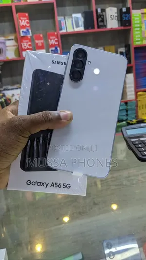 New Samsung Galaxy A56 256 GB White