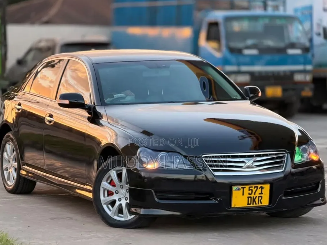 Toyota Mark X 2006 Black