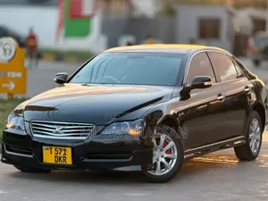 Toyota Mark X 2006 Black