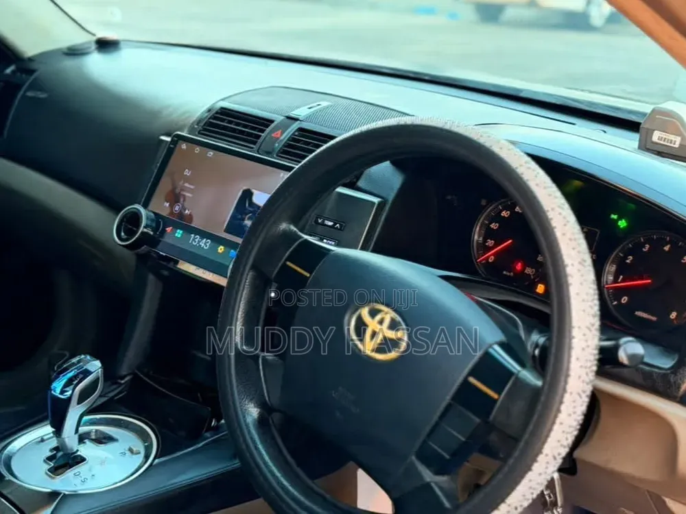 Toyota Mark X 2006 Black