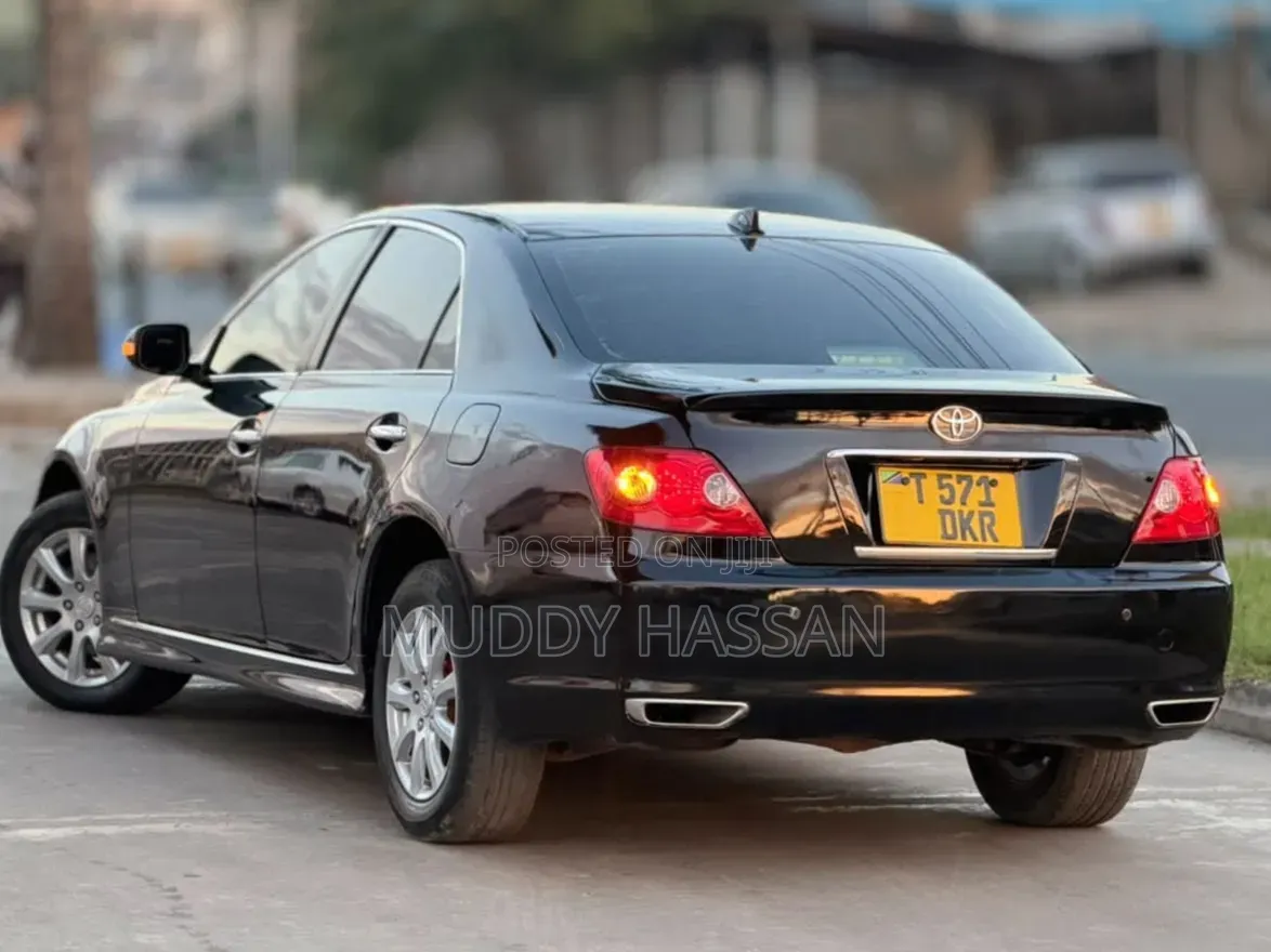 Toyota Mark X 2006 Black