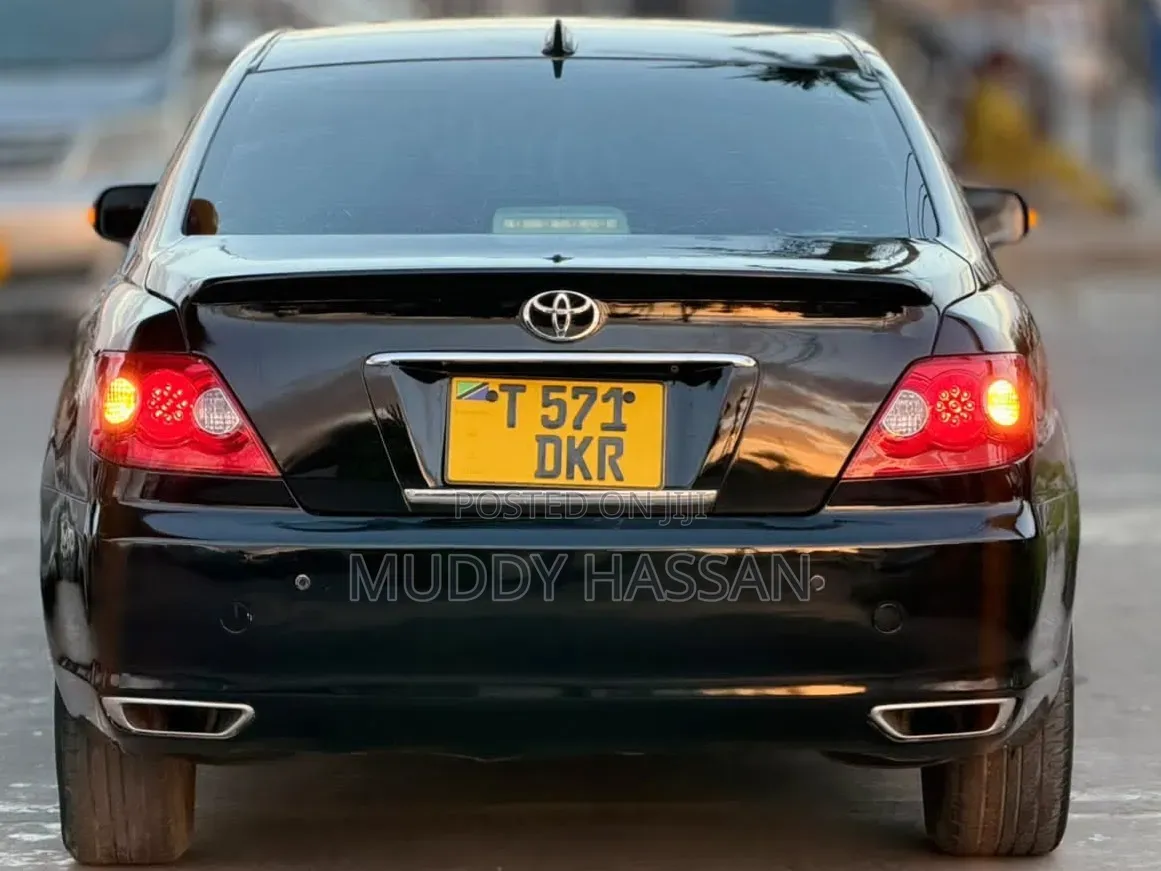 Toyota Mark X 2006 Black