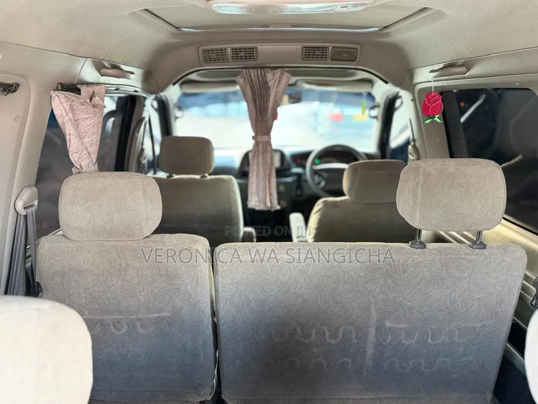 Toyota Noah 2001 Black