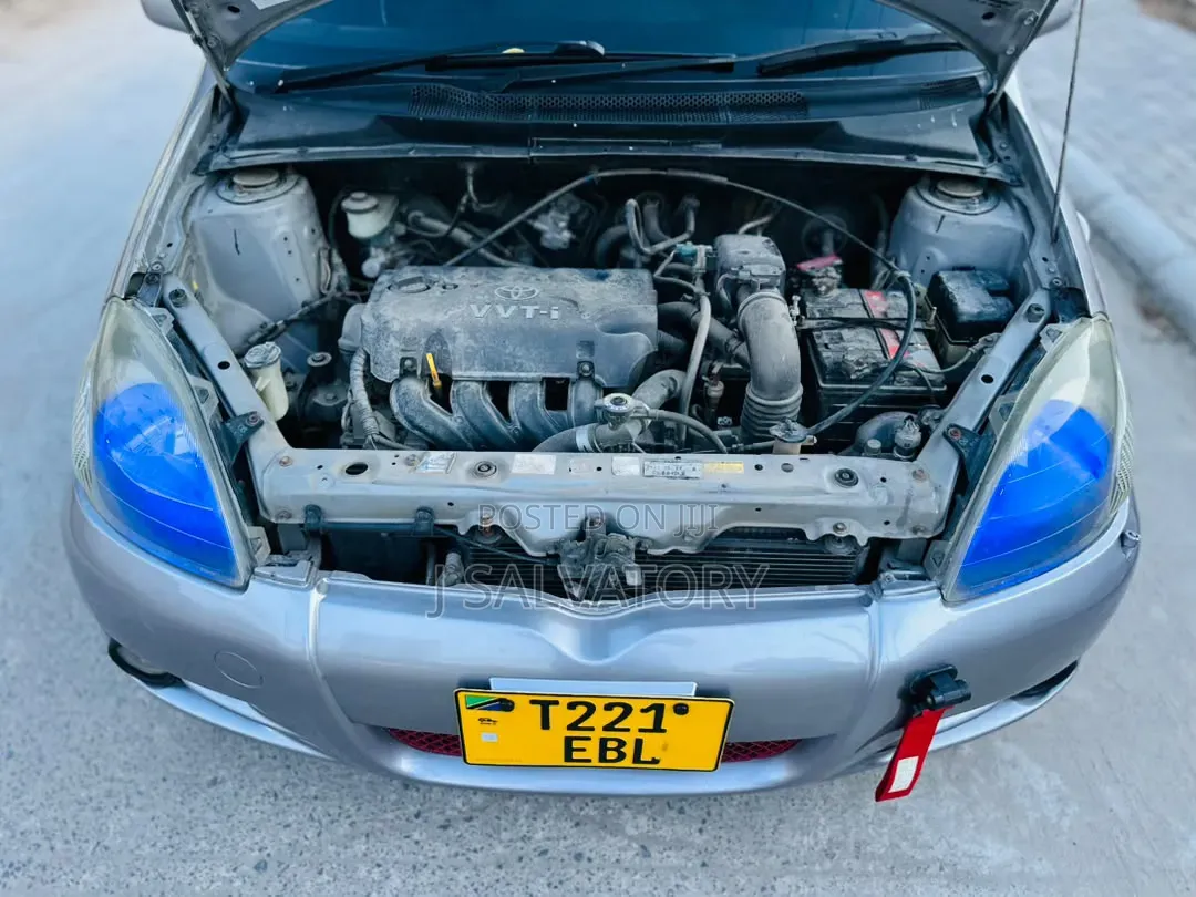 Toyota Vitz 2002 Gray