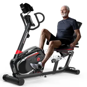 Recumbent Exercise Bike.