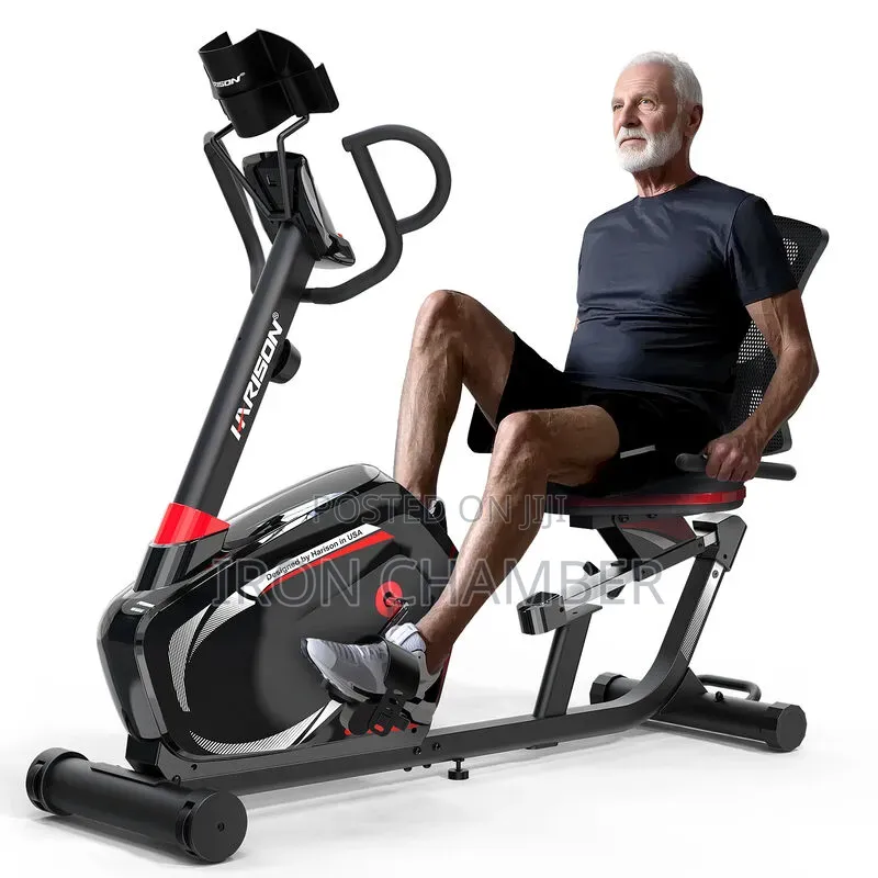 Recumbent Exercise Bike.