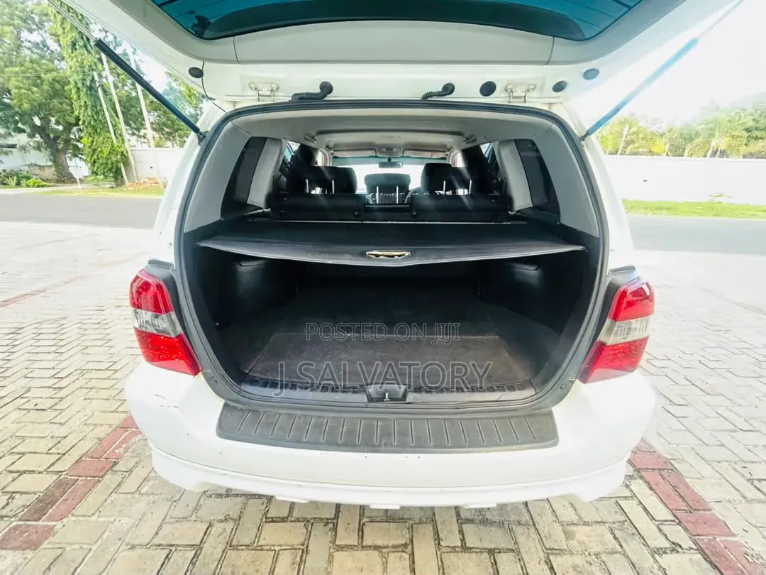 Toyota Kluger 2003 White