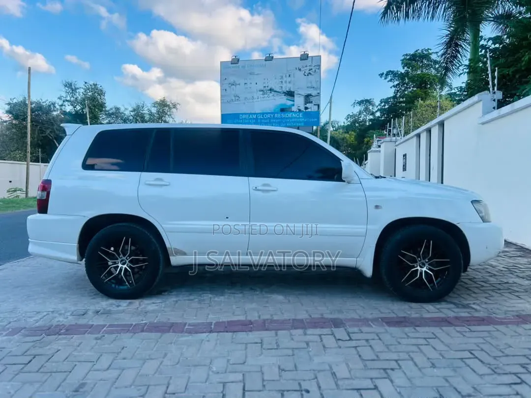 Toyota Kluger 2003 White