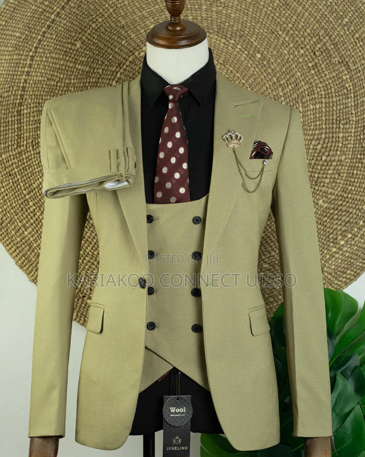 Suit Fashion Pink New