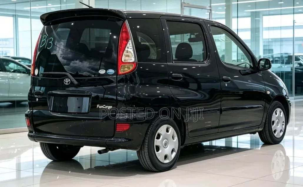 Toyota Fun Cargo 2005 Black