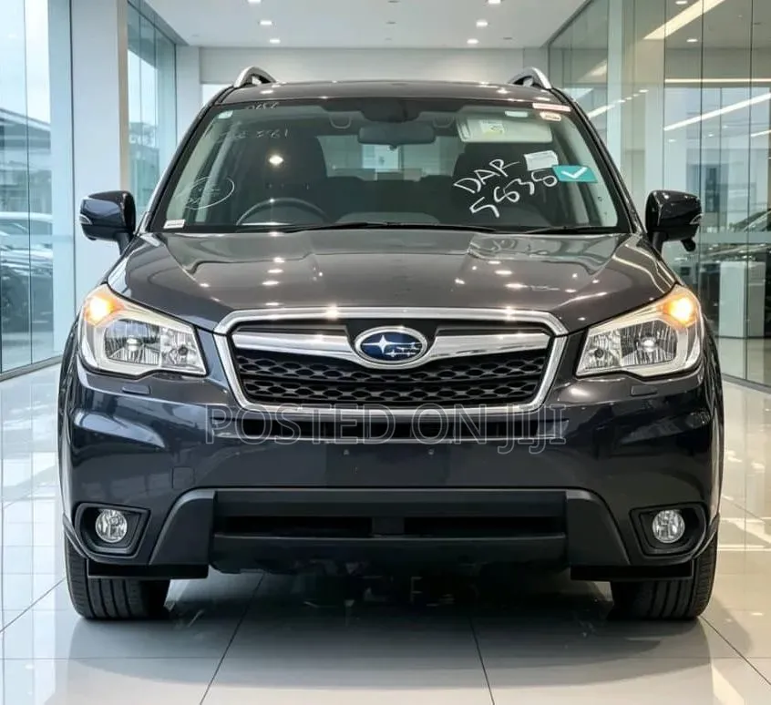 Subaru Forester 2017 Gray