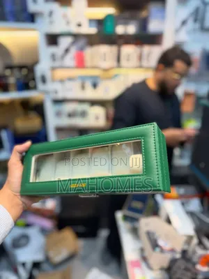 Green Lion Classic Watch Box (6 Slots