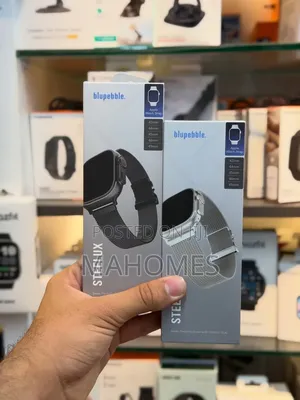 Blupebble Steelux Silver Stainless Steel