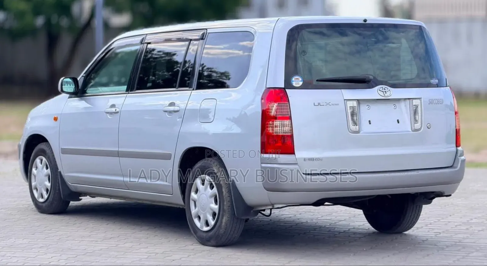 Toyota Succeed 2006 Silver