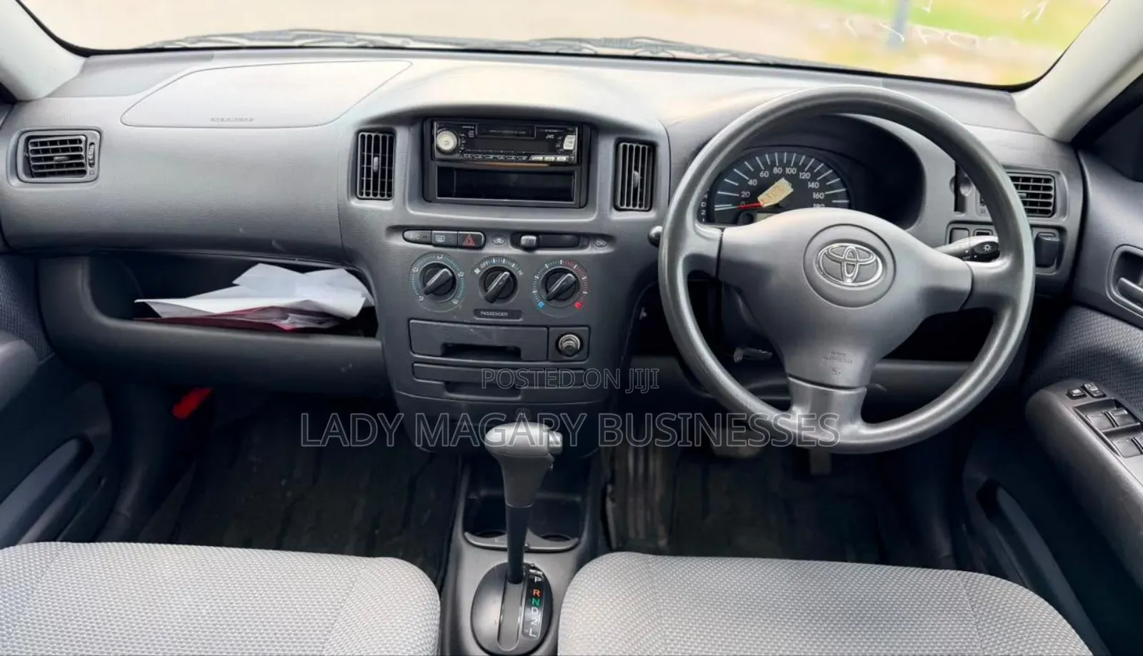 Toyota Succeed 2006 Silver