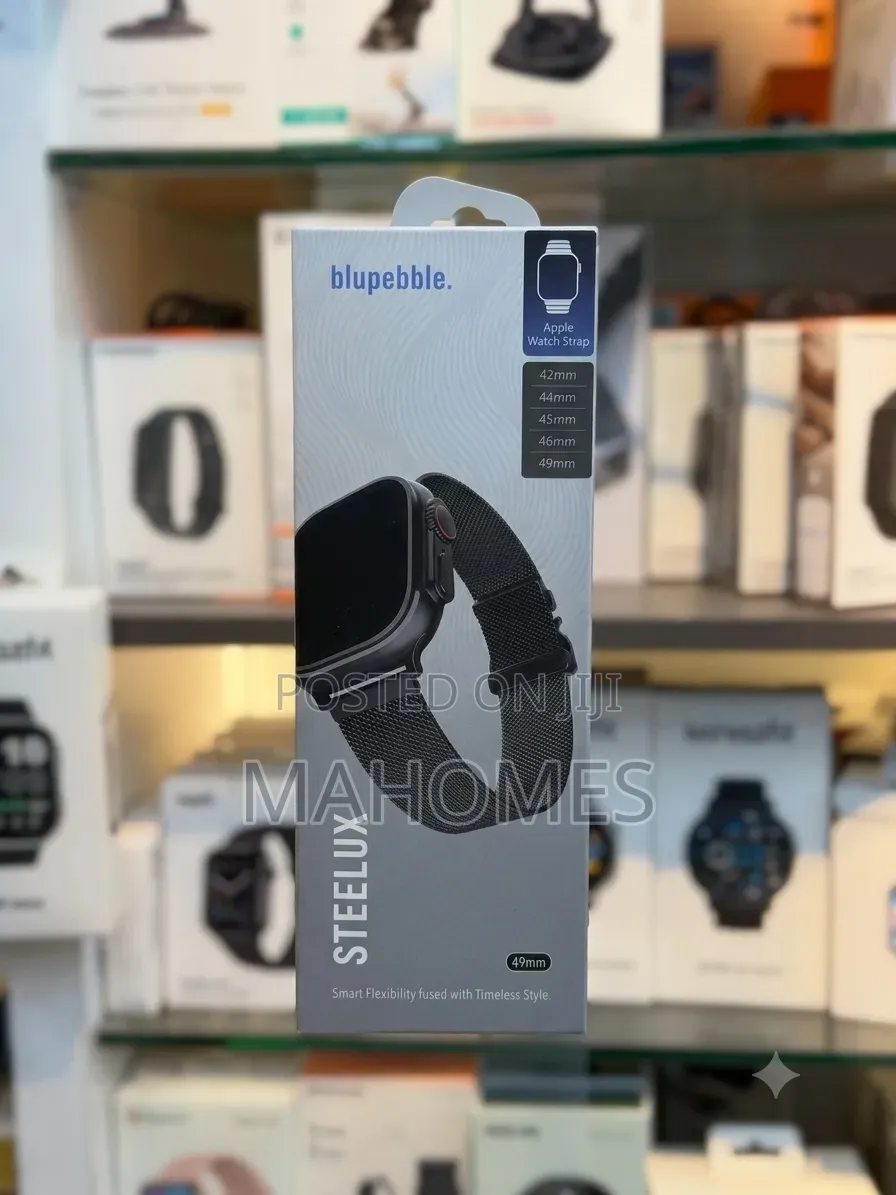Blupebble Steelux Silver Stainless Steel