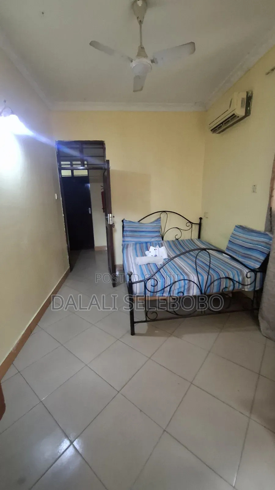 Furnished Studio Apartment in Sinza Mugabe for rent