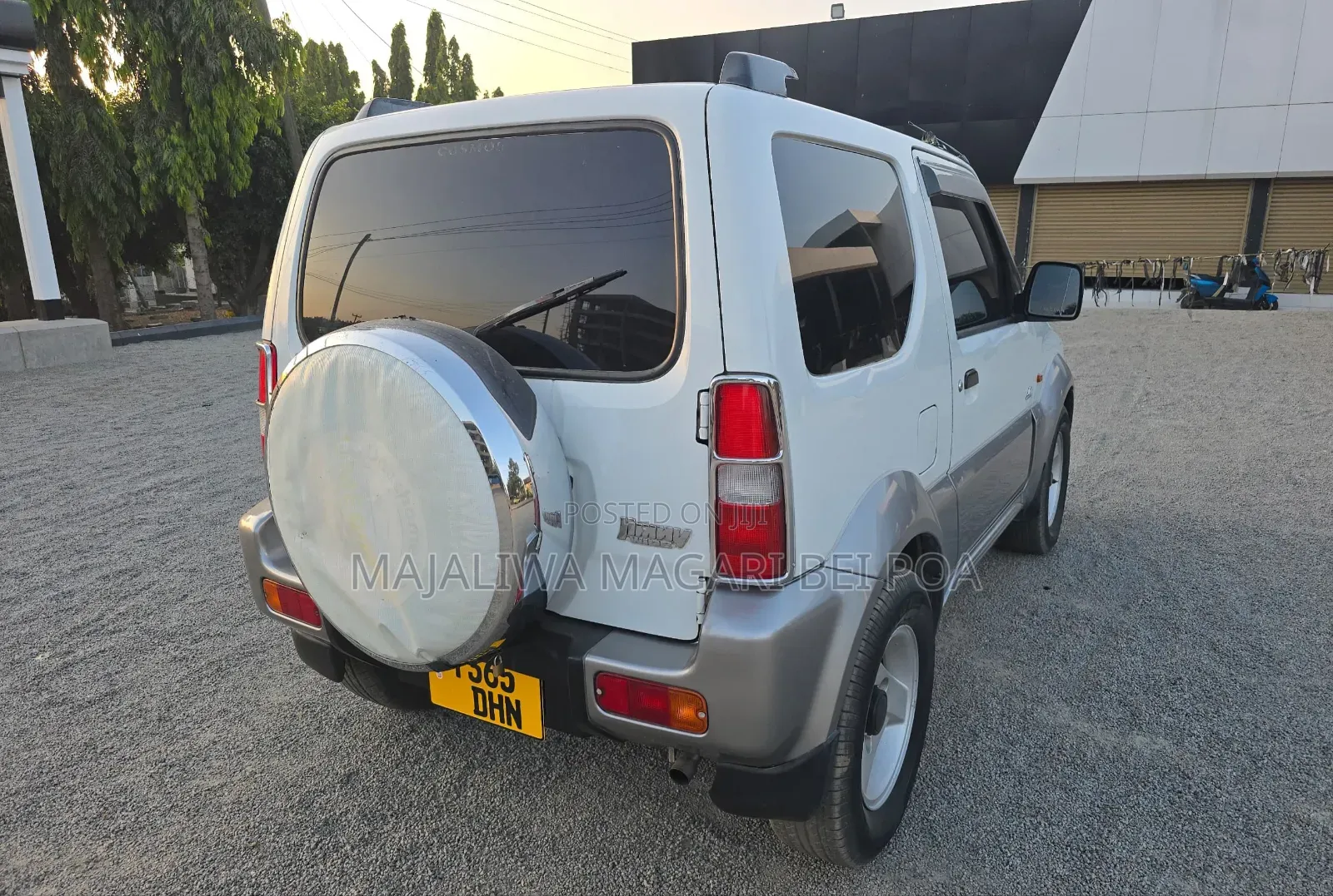 Suzuki Jimny 2006 White