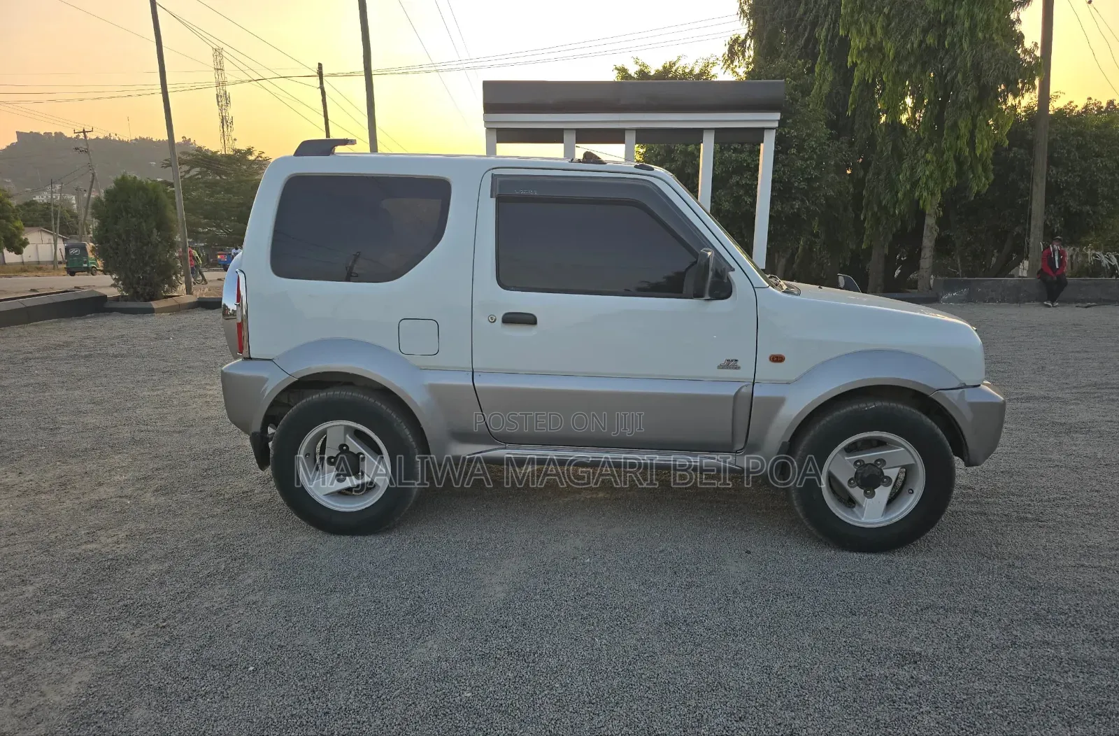 Suzuki Jimny 2006 White