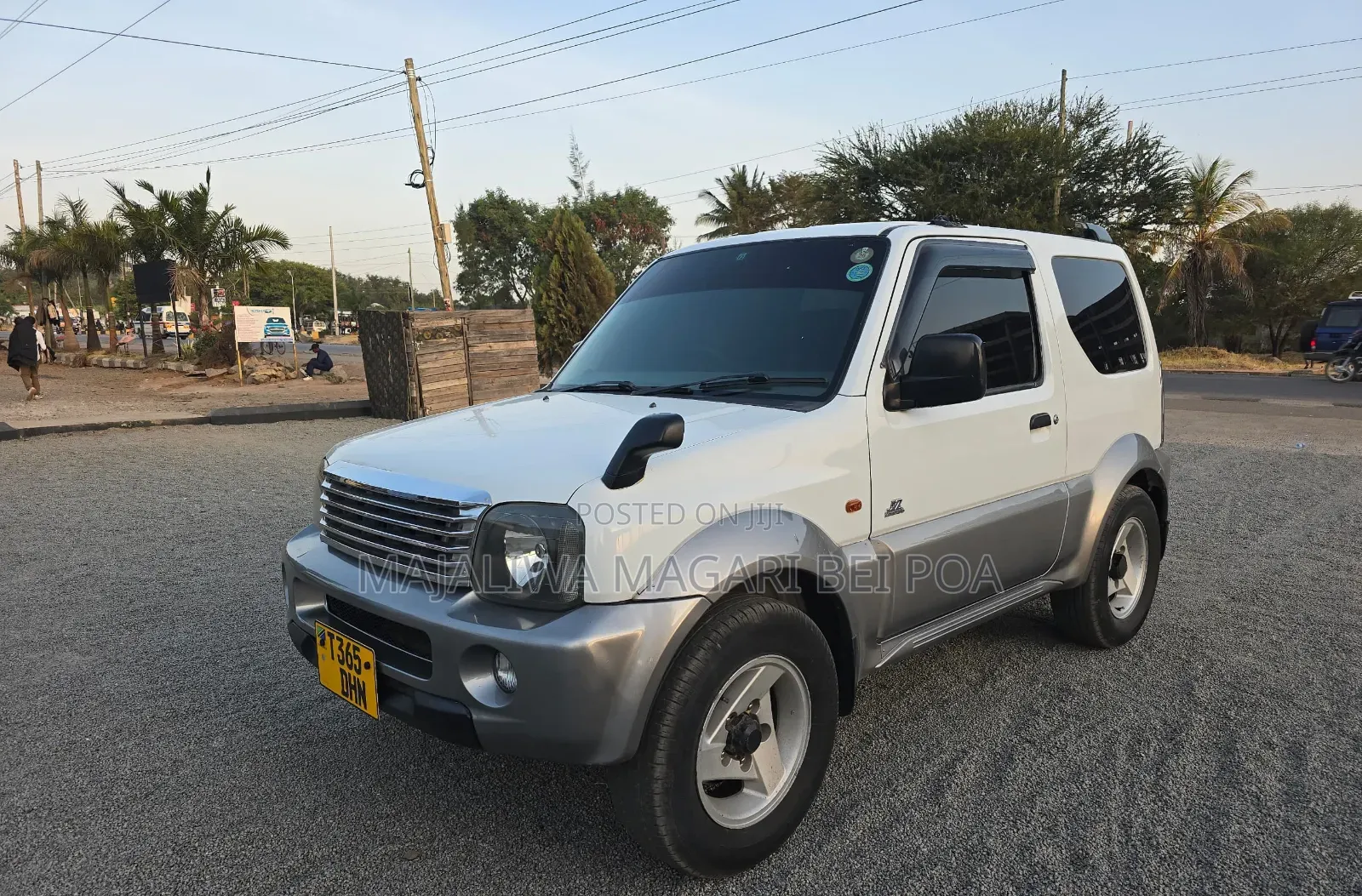 Suzuki Jimny 2006 White