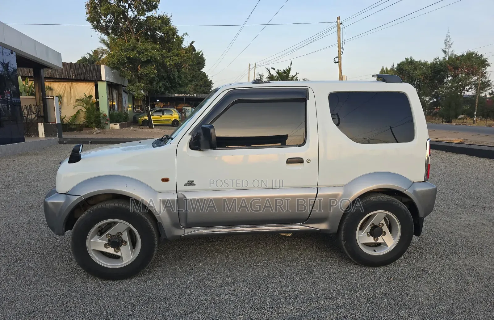 Suzuki Jimny 2006 White