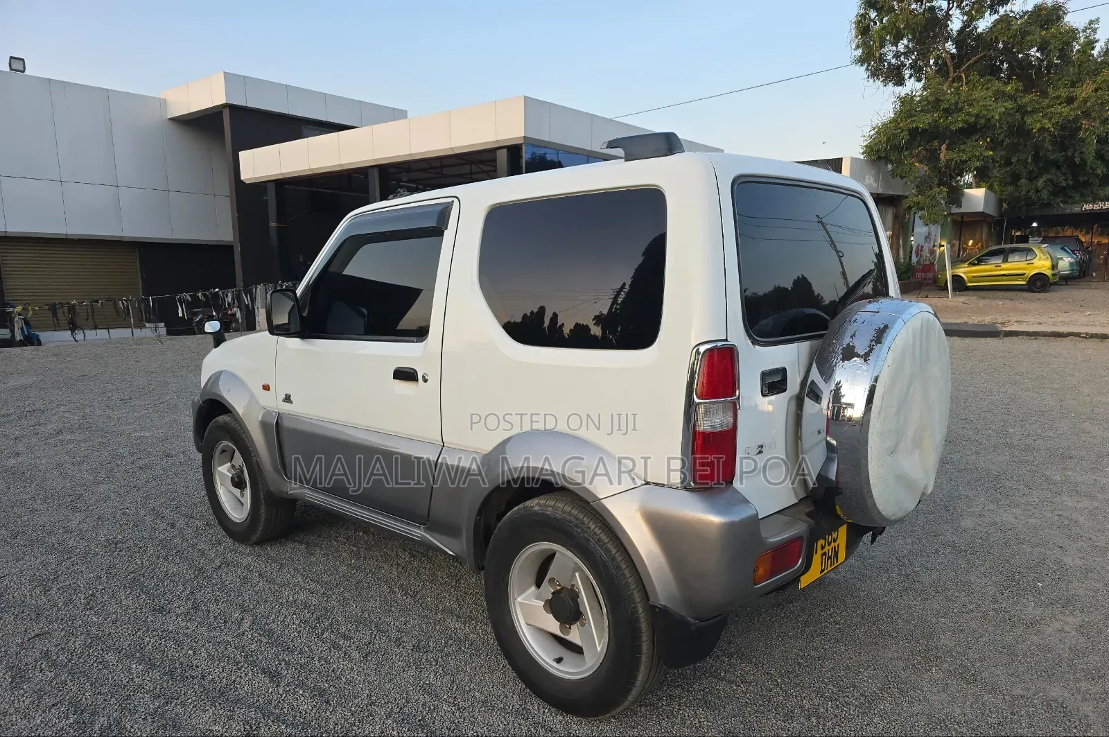 Suzuki Jimny 2006 White