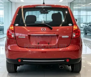 Mazda Verisa 2010 Red