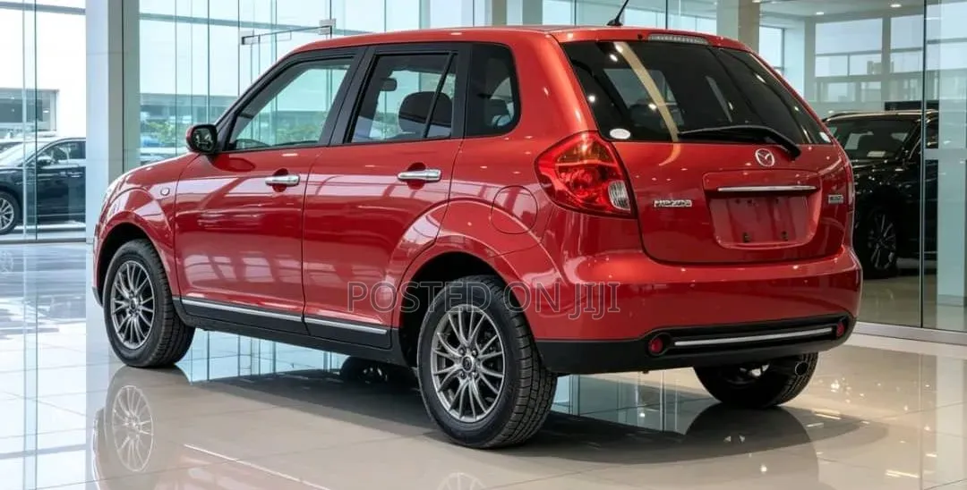 Mazda Verisa 2010 Red