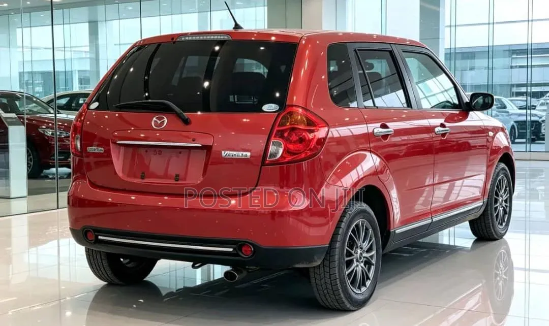 Mazda Verisa 2010 Red