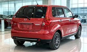 Mazda Verisa 2010 Red