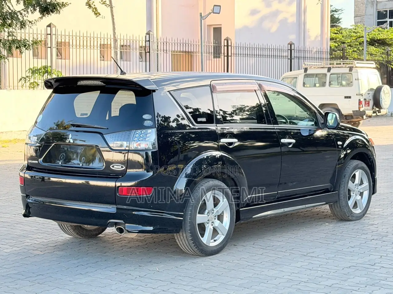 Mitsubishi Outlander 2.0 Invite 2006 Black