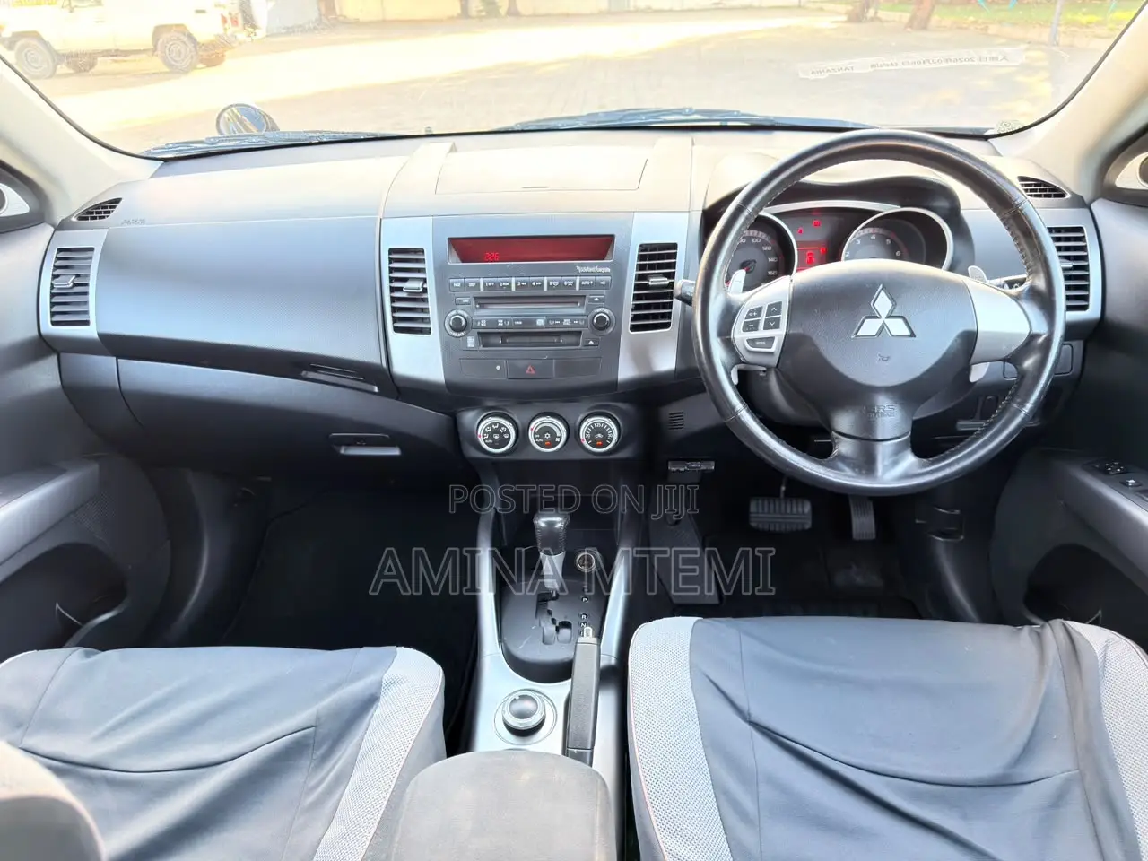 Mitsubishi Outlander 2.0 Invite 2006 Black