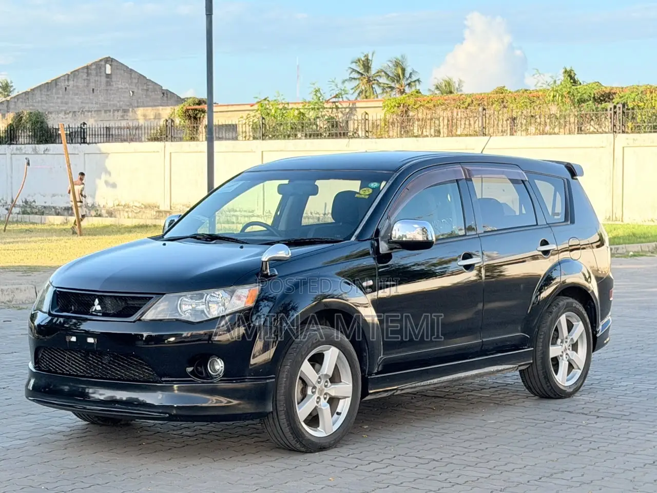 Mitsubishi Outlander 2.0 Invite 2006 Black