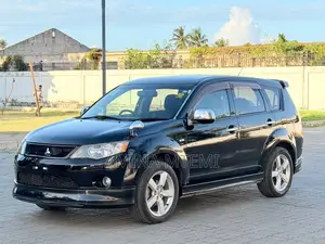 Mitsubishi Outlander 2.0 Invite 2006 Black